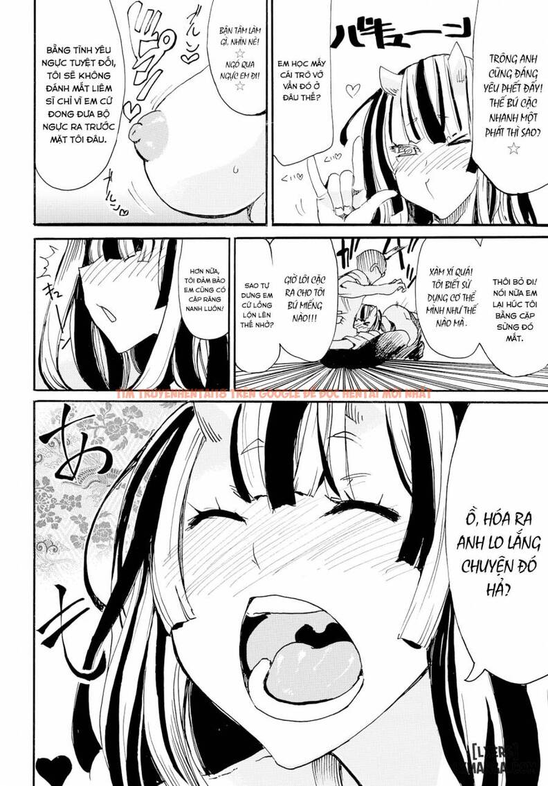 Xem ảnh 5 trong truyện hentai The Oni In The Room - One Shot - hentaitvn.net
