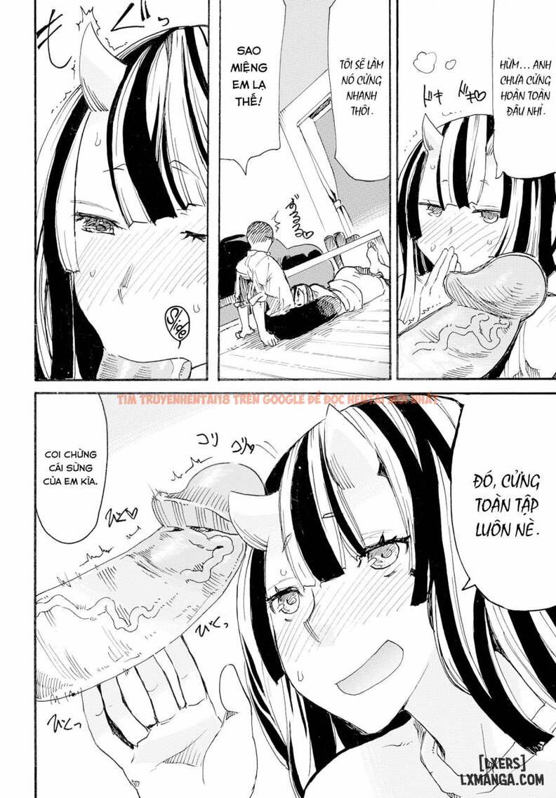 Xem ảnh 7 trong truyện hentai The Oni In The Room - One Shot - hentaitvn.net