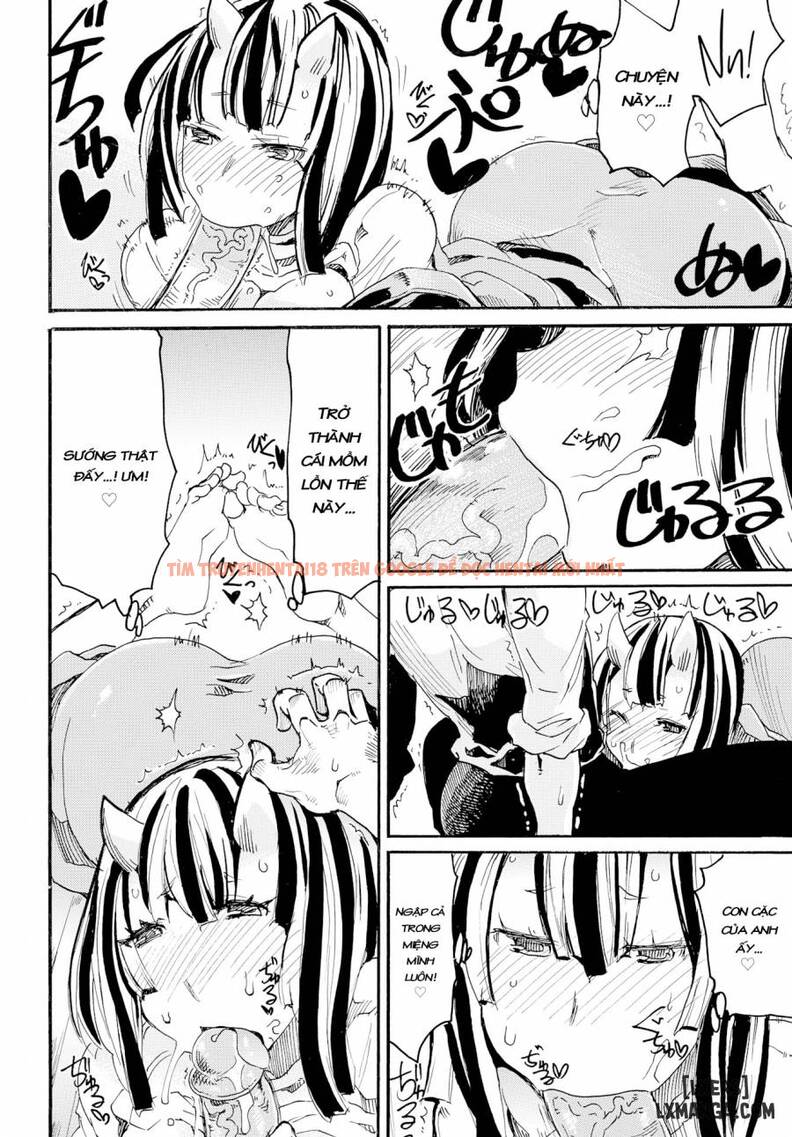 Xem ảnh 9 trong truyện hentai The Oni In The Room - One Shot - hentaitvn.net