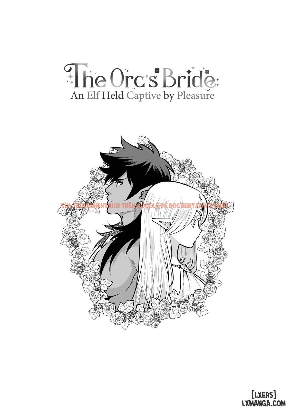 Xem ảnh 1 6891c948bcba9 trong truyện hentai The Orc's Bride: An Elf Held Captive By Pleasure - Chapter 1 - www.hentaitvn.net