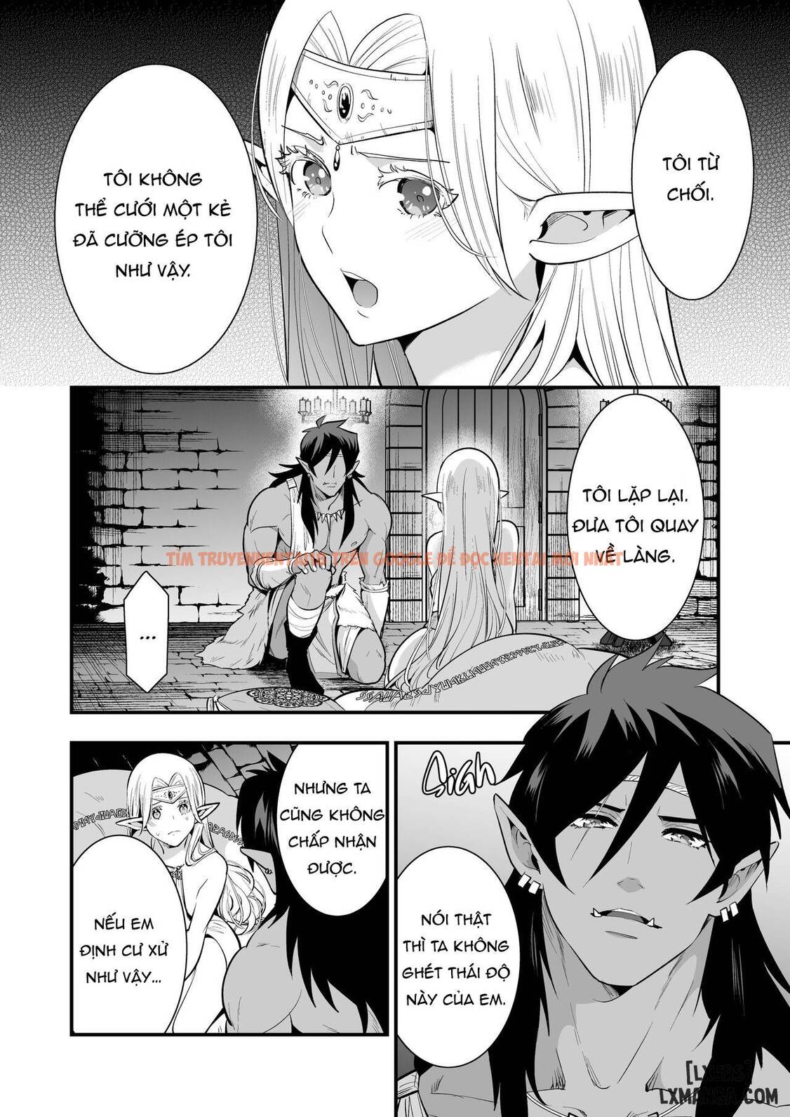 Xem ảnh 10 6891c956288e4 trong truyện hentai The Orc's Bride: An Elf Held Captive By Pleasure - Chapter 1 - www.hentaitvn.net