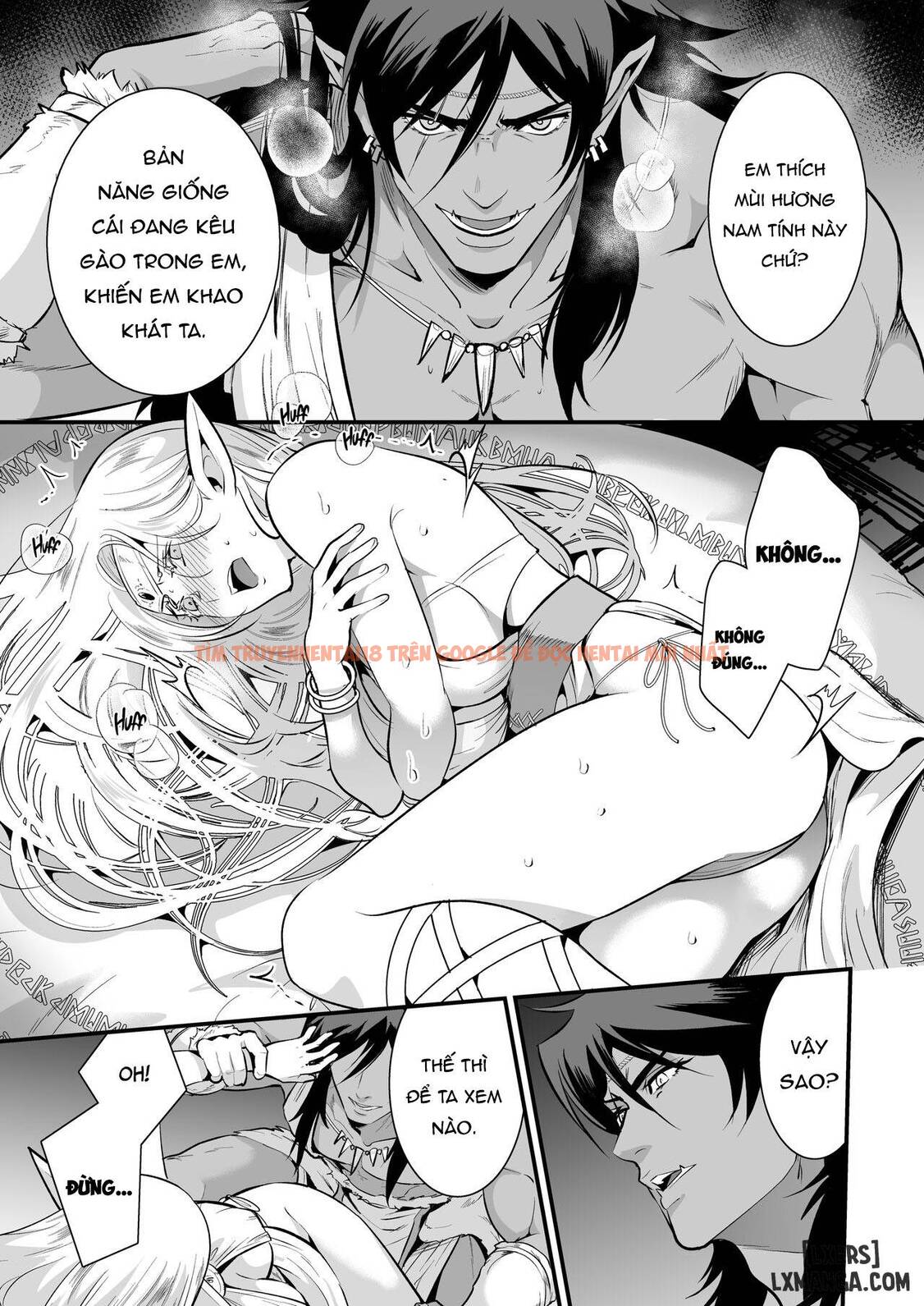 Xem ảnh 13 6891c958ecb68 trong truyện hentai The Orc's Bride: An Elf Held Captive By Pleasure - Chapter 1 - www.hentaitvn.net