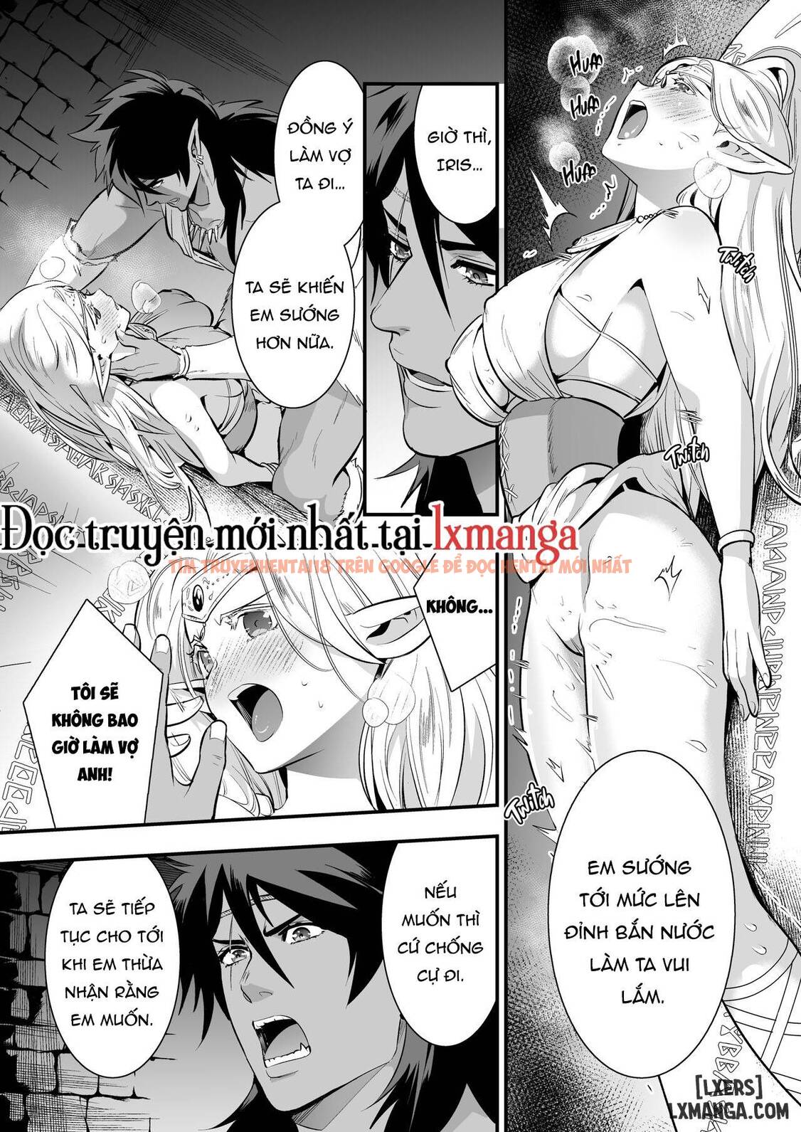 Xem ảnh 19 6891c95de41e0 trong truyện hentai The Orc's Bride: An Elf Held Captive By Pleasure - Chapter 1 - www.hentaitvn.net