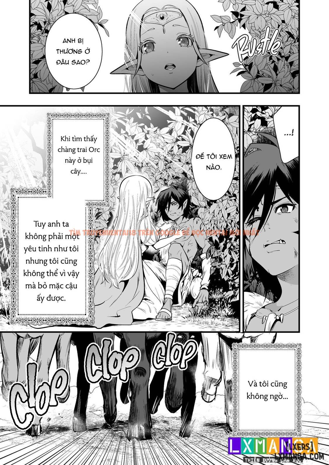 Xem ảnh 3 6891c94ba0c64 trong truyện hentai The Orc's Bride: An Elf Held Captive By Pleasure - Chapter 1 - www.hentaitvn.net