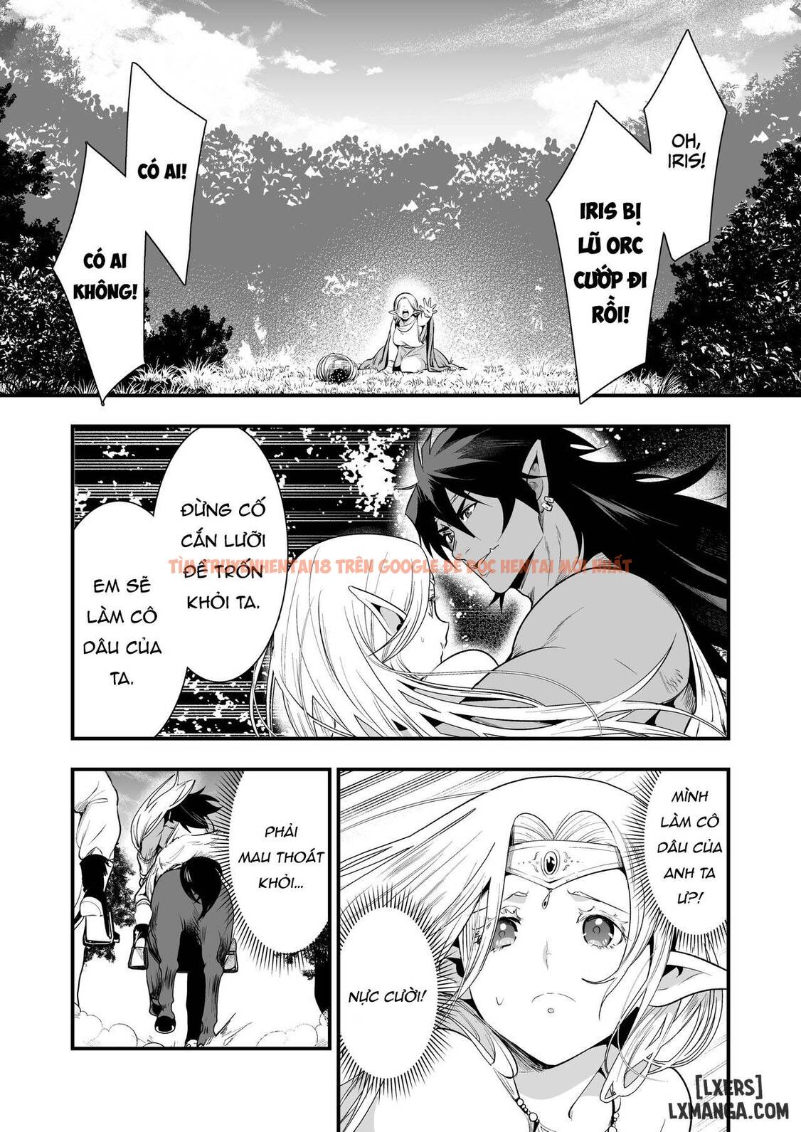 Xem ảnh 5 6891c94dd2981 trong truyện hentai The Orc's Bride: An Elf Held Captive By Pleasure - Chapter 1 - www.hentaitvn.net