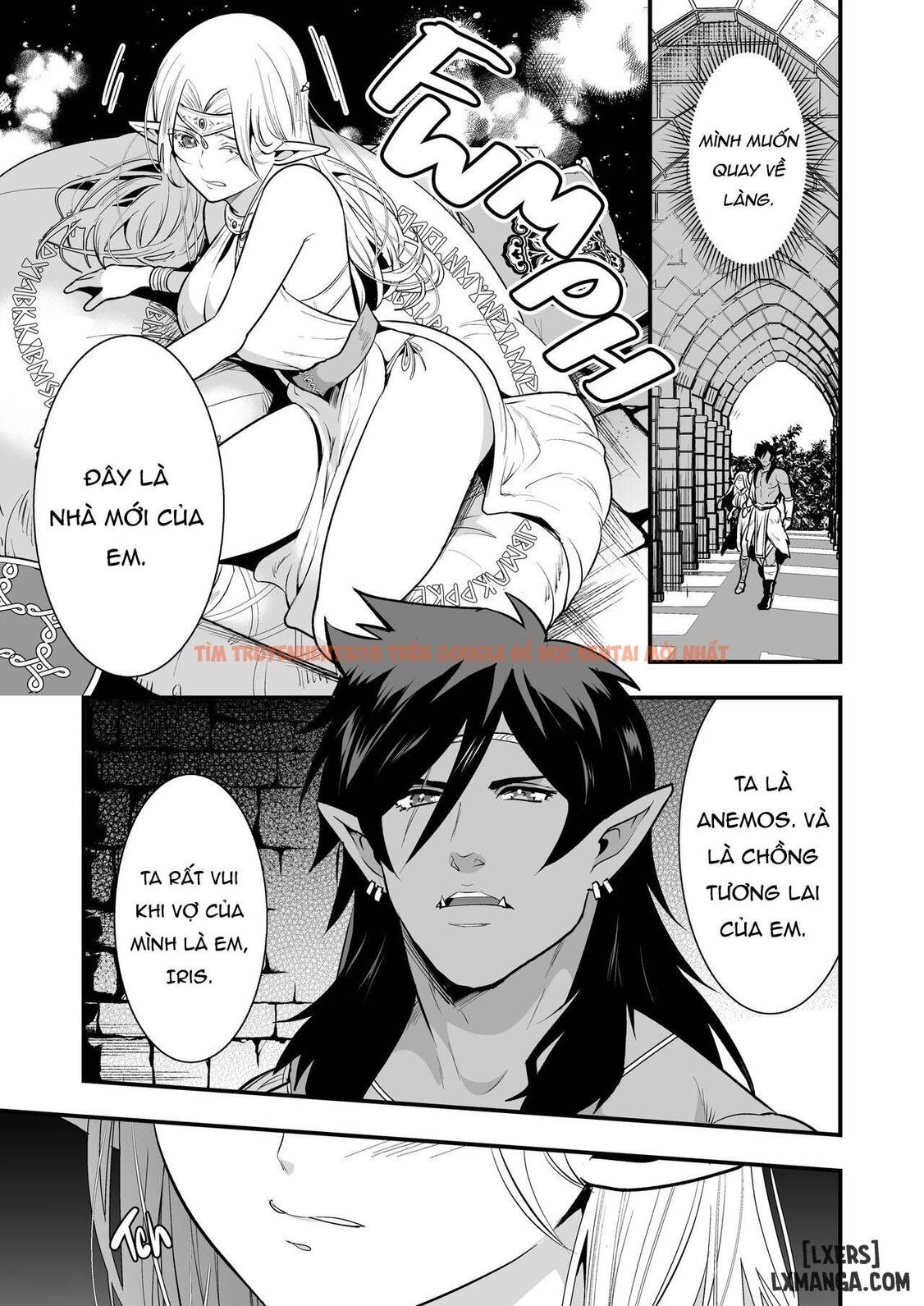 Xem ảnh 7 6891c9505ee73 trong truyện hentai The Orc's Bride: An Elf Held Captive By Pleasure - Chapter 1 - www.hentaitvn.net