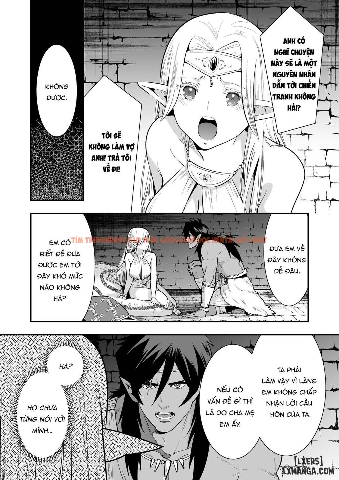 Xem ảnh 8 6891c9513cb88 trong truyện hentai The Orc's Bride: An Elf Held Captive By Pleasure - Chapter 1 - www.hentaitvn.net