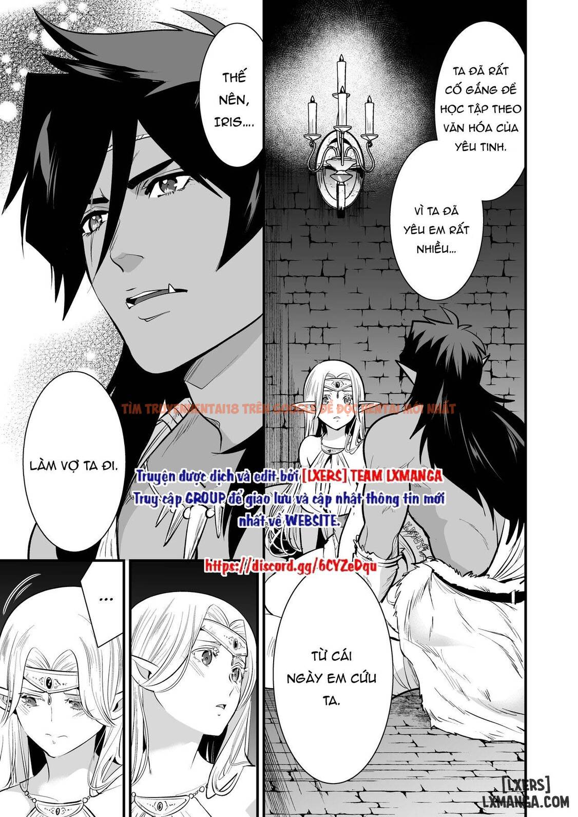 Xem ảnh 9 6891c951876ff trong truyện hentai The Orc's Bride: An Elf Held Captive By Pleasure - Chapter 1 - www.hentaitvn.net