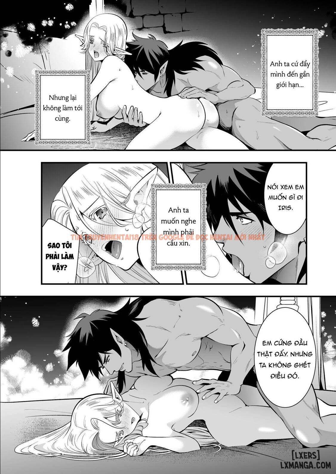 Xem ảnh 11 68928bd554b95 trong truyện hentai The Orc's Bride: An Elf Held Captive By Pleasure - Chapter 2 - www.hentaitvn.net