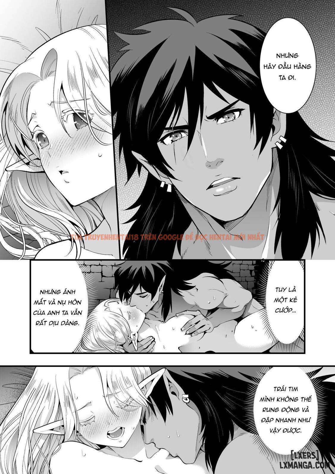 Xem ảnh 12 68928bd59a4d0 trong truyện hentai The Orc's Bride: An Elf Held Captive By Pleasure - Chapter 2 - www.hentaitvn.net