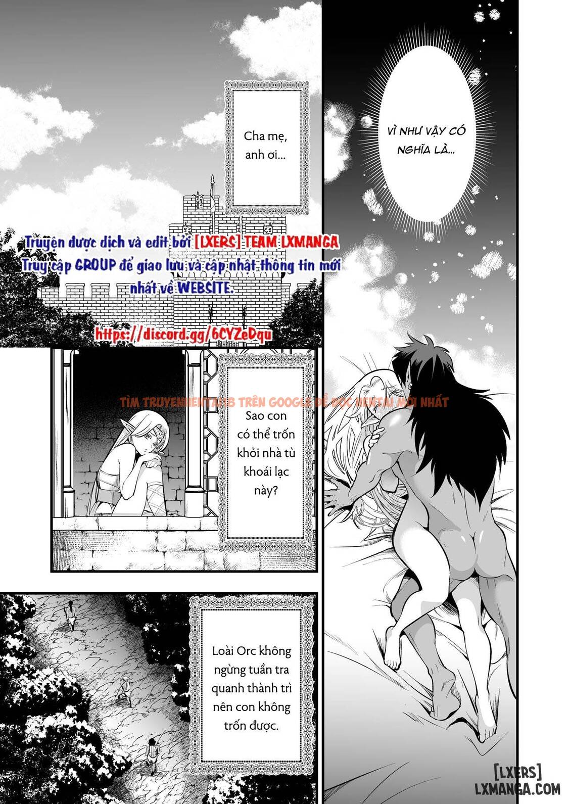 Xem ảnh 13 68928bd5b8076 trong truyện hentai The Orc's Bride: An Elf Held Captive By Pleasure - Chapter 2 - www.hentaitvn.net