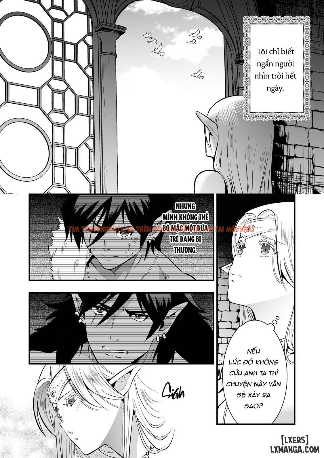 Xem ảnh 14 68928bd60a210 trong truyện hentai The Orc's Bride: An Elf Held Captive By Pleasure - Chapter 2 - www.hentaitvn.net