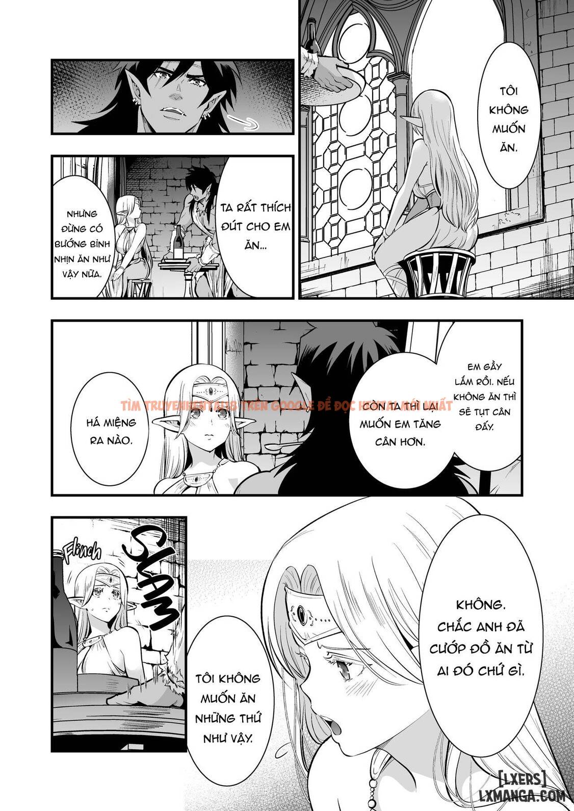 Xem ảnh 16 68928bd663ed6 trong truyện hentai The Orc's Bride: An Elf Held Captive By Pleasure - Chapter 2 - www.hentaitvn.net