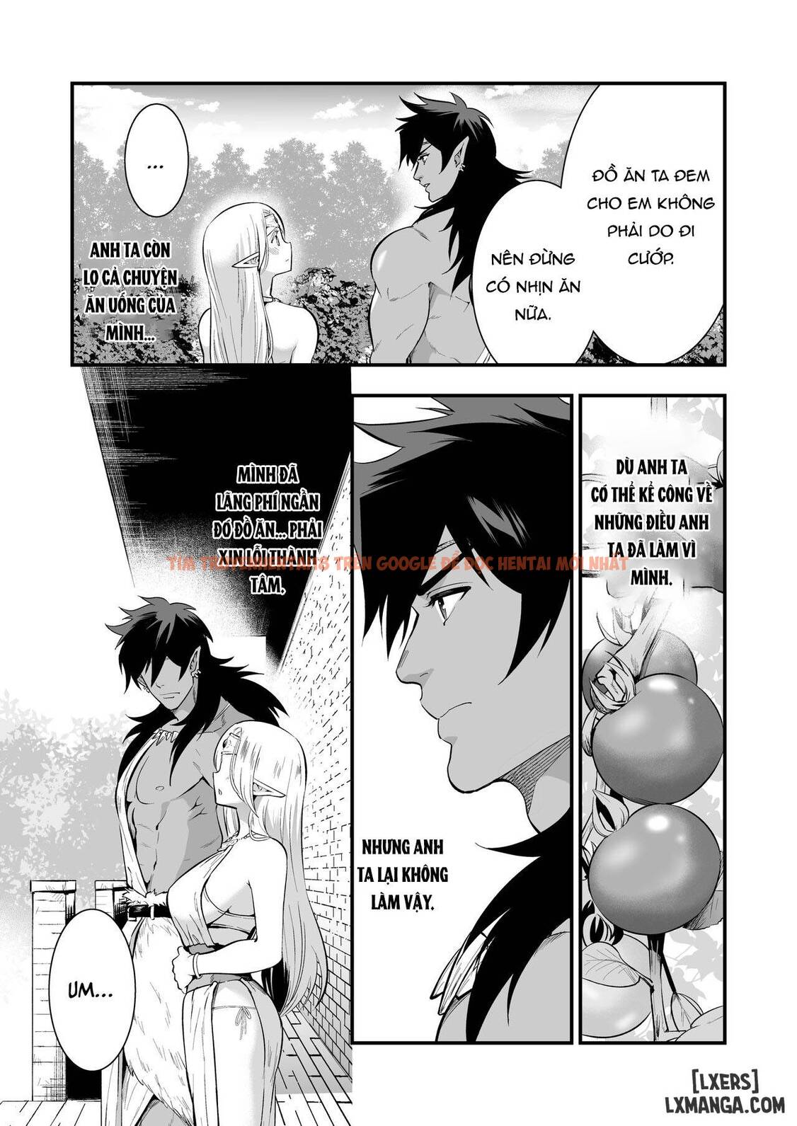 Xem ảnh 21 68928bd8d93a8 trong truyện hentai The Orc's Bride: An Elf Held Captive By Pleasure - Chapter 2 - www.hentaitvn.net