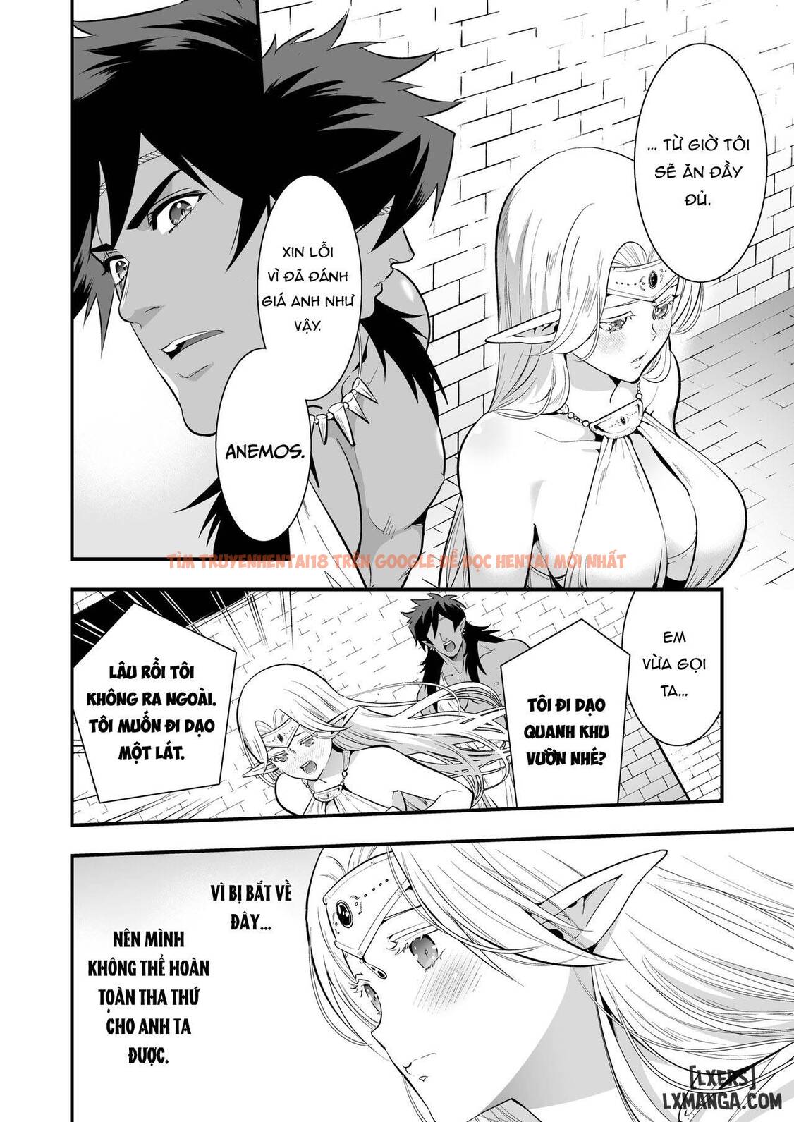 Xem ảnh 22 68928bd9729a5 trong truyện hentai The Orc's Bride: An Elf Held Captive By Pleasure - Chapter 2 - www.hentaitvn.net