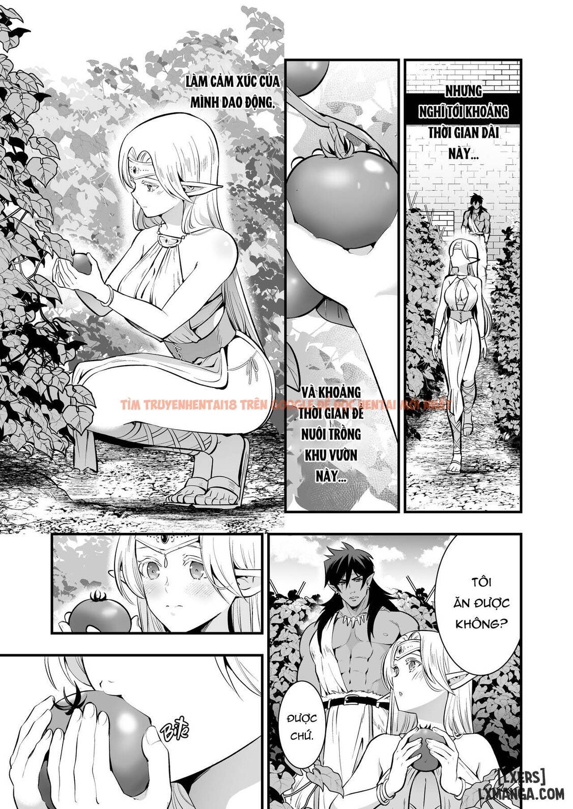 Xem ảnh 23 68928bd9bef43 trong truyện hentai The Orc's Bride: An Elf Held Captive By Pleasure - Chapter 2 - www.hentaitvn.net