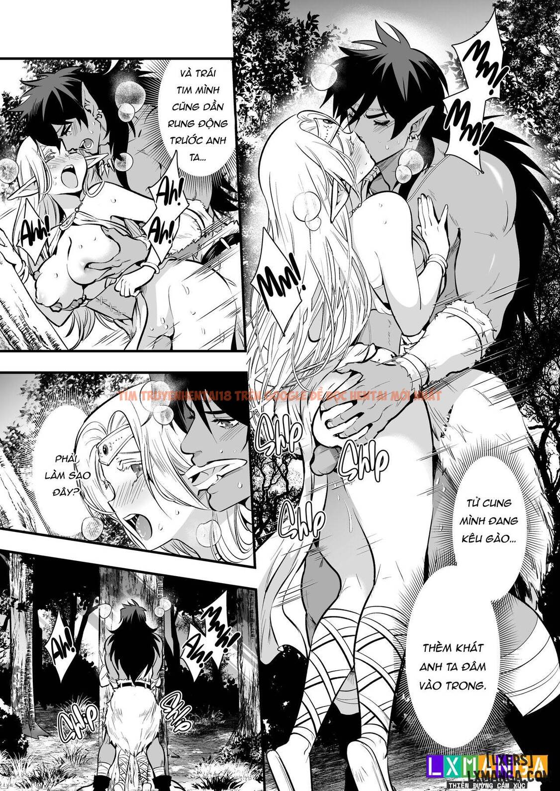 Xem ảnh 33 68928bde30e1a trong truyện hentai The Orc's Bride: An Elf Held Captive By Pleasure - Chapter 2 - www.hentaitvn.net