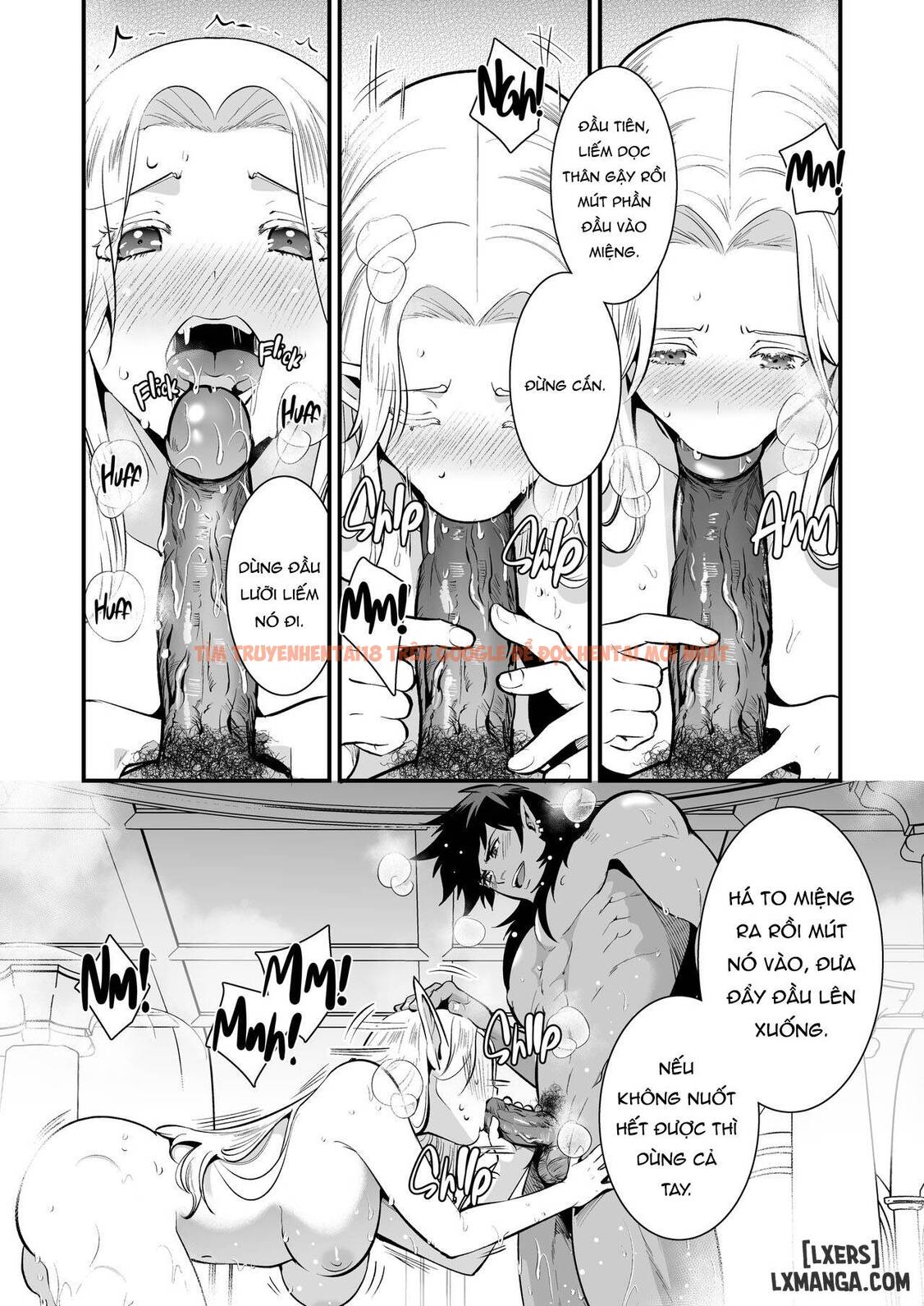 Xem ảnh 7 68928bd395c22 trong truyện hentai The Orc's Bride: An Elf Held Captive By Pleasure - Chapter 2 - www.hentaitvn.net