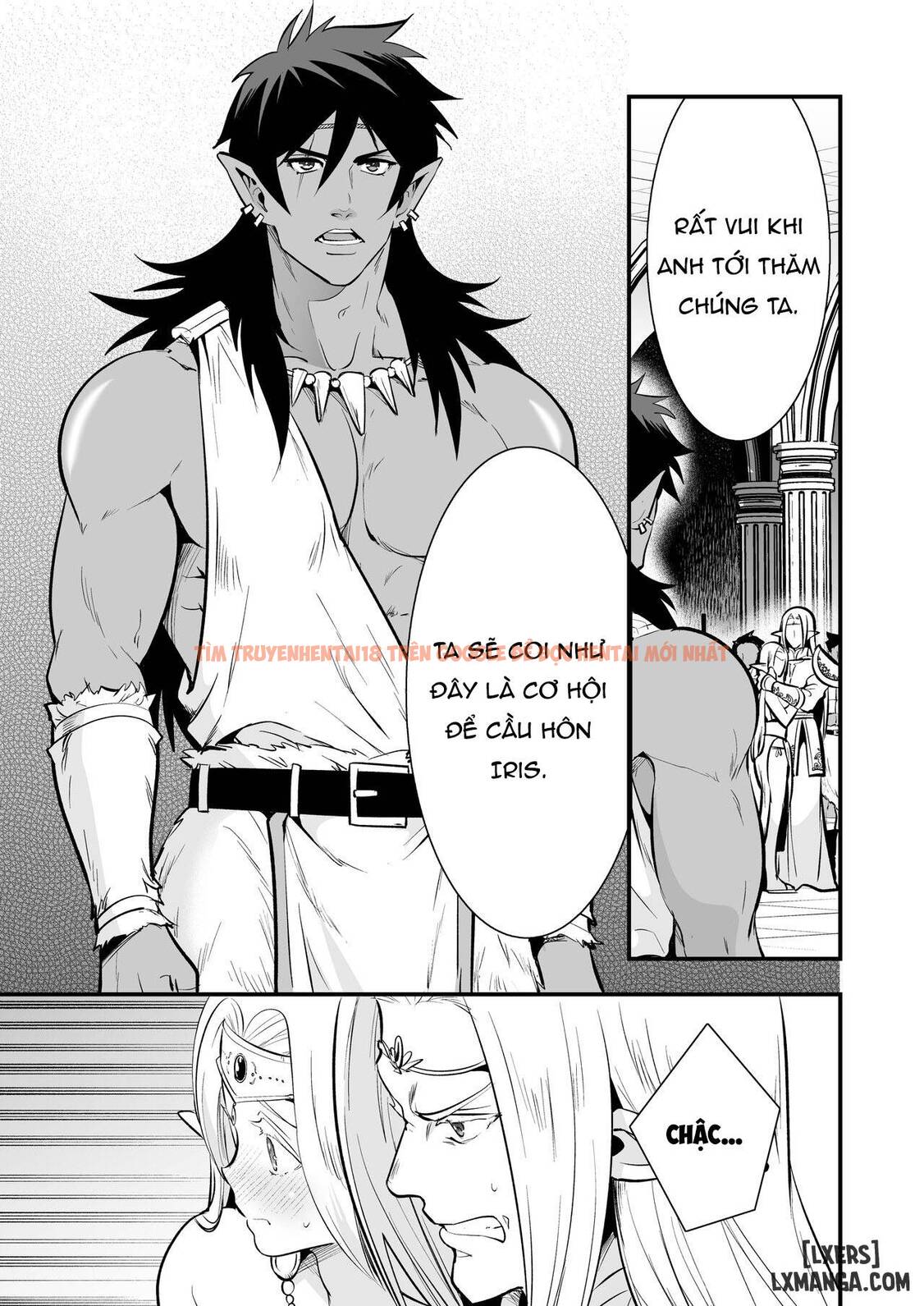 Xem ảnh The Orc's Bride: An Elf Held Captive By Pleasure - Chapter 3 - 7 6893e4c309e58 - HentaiTruyen.fun