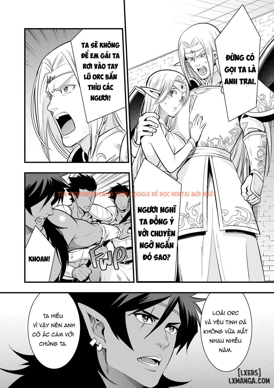 Xem ảnh The Orc's Bride: An Elf Held Captive By Pleasure - Chapter 3 - 8 6893e4c34edfd - HentaiTruyen.fun