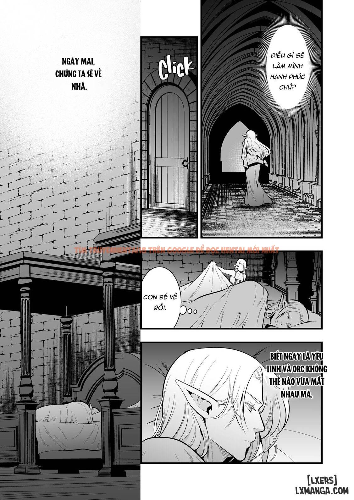Xem ảnh The Orc's Bride: An Elf Held Captive By Pleasure - Chapter 4 END - 1 689400f4b6921 - HentaiTruyen.fun