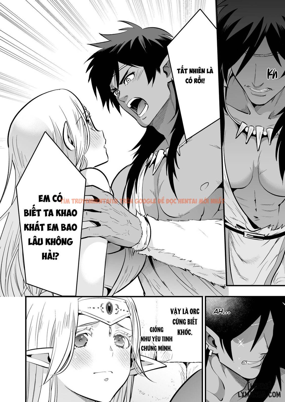Xem ảnh The Orc's Bride: An Elf Held Captive By Pleasure - Chapter 4 END - 10 689400fbdf42b - HentaiTruyen.fun