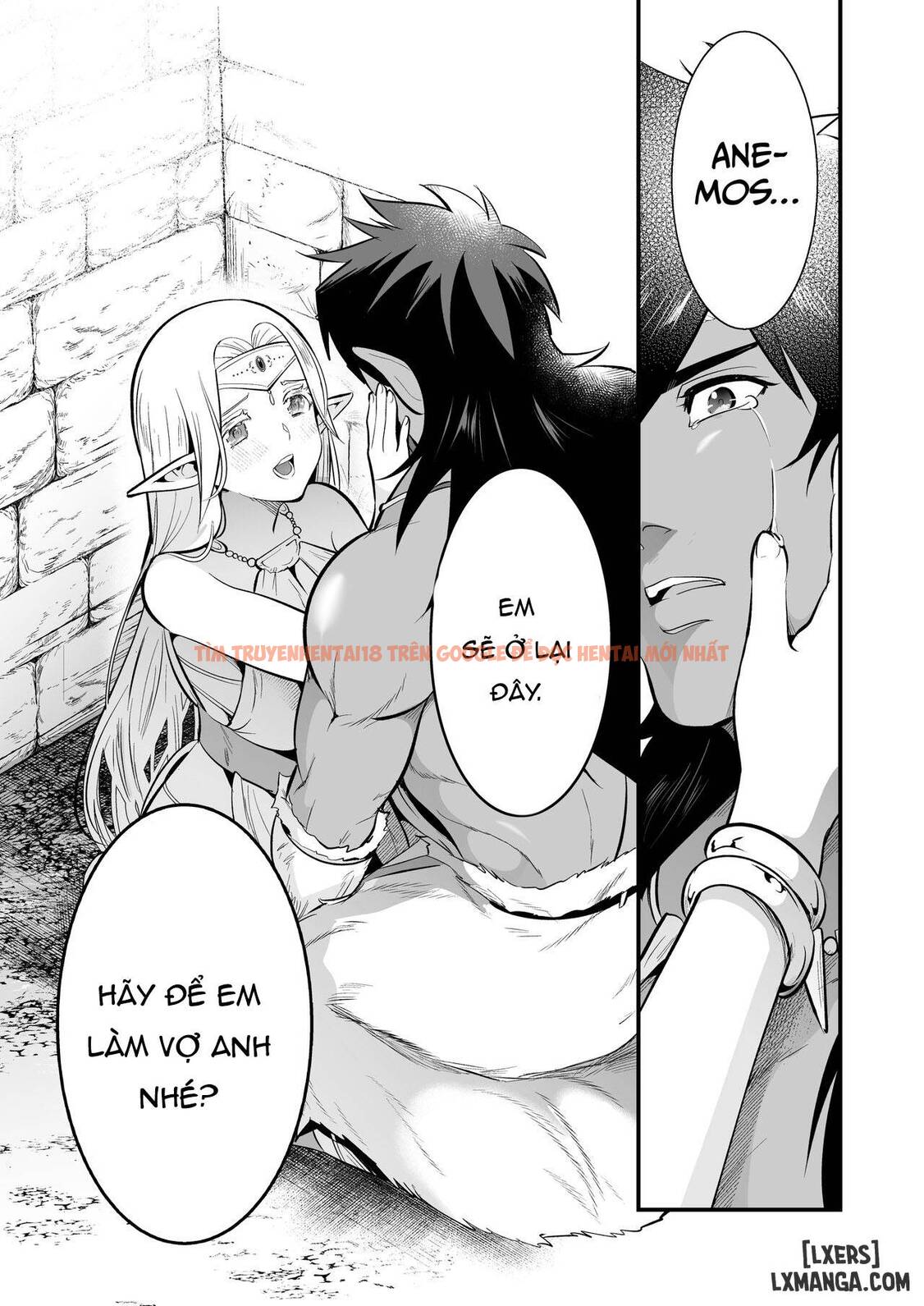 Xem ảnh The Orc's Bride: An Elf Held Captive By Pleasure - Chapter 4 END - 11 689400fc0feec - HentaiTruyen.fun