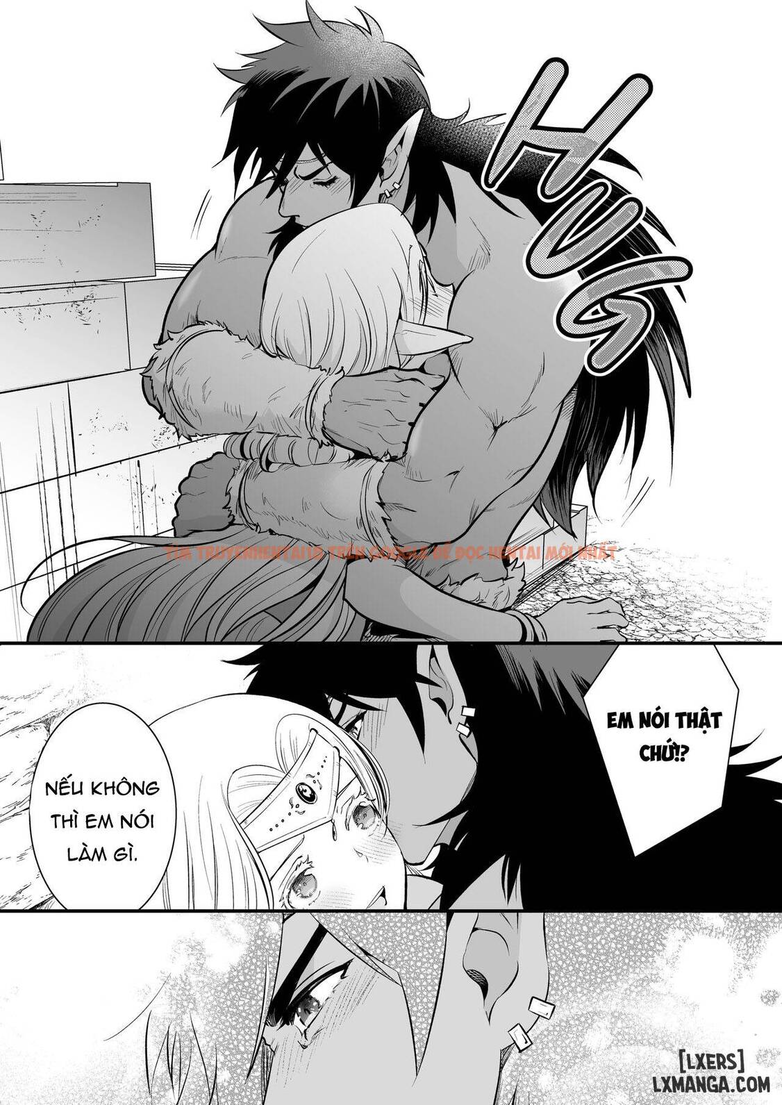 Xem ảnh The Orc's Bride: An Elf Held Captive By Pleasure - Chapter 4 END - 13 689400fdafb7d - HentaiTruyen.fun
