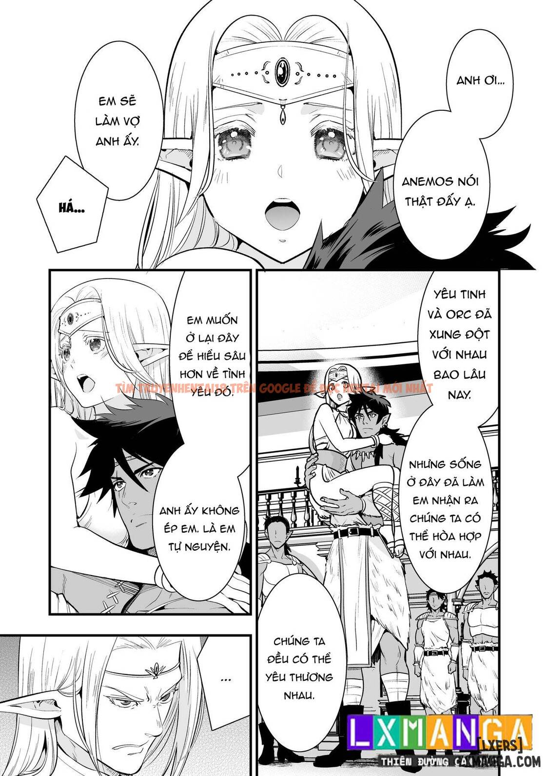 Xem ảnh The Orc's Bride: An Elf Held Captive By Pleasure - Chapter 4 END - 17 689400fec366d - HentaiTruyen.fun