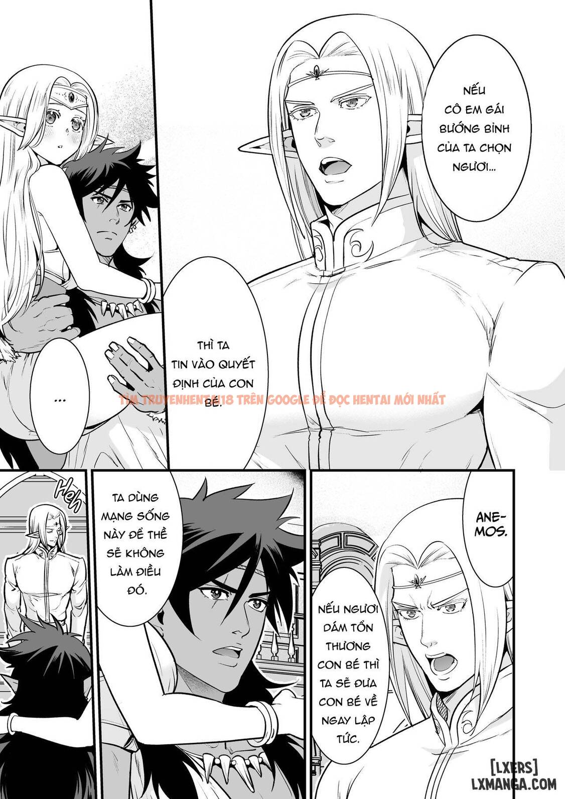 Xem ảnh The Orc's Bride: An Elf Held Captive By Pleasure - Chapter 4 END - 19 689400ff389fa - HentaiTruyen.fun
