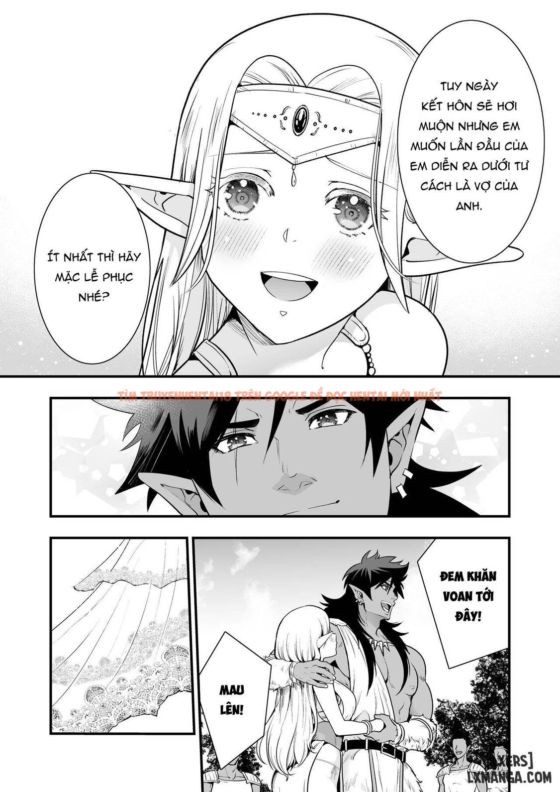 Xem ảnh The Orc's Bride: An Elf Held Captive By Pleasure - Chapter 4 END - 24 689401008754b - HentaiTruyen.fun