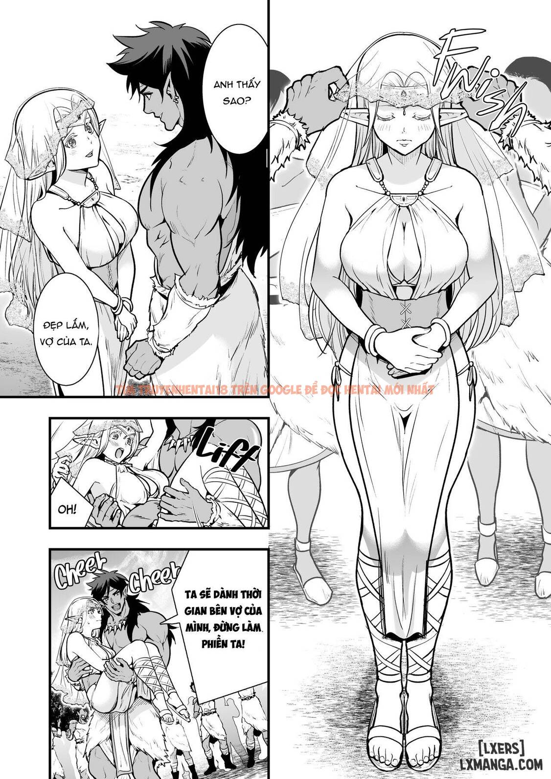 Xem ảnh The Orc's Bride: An Elf Held Captive By Pleasure - Chapter 4 END - 25 68940100b66b2 - HentaiTruyen.fun