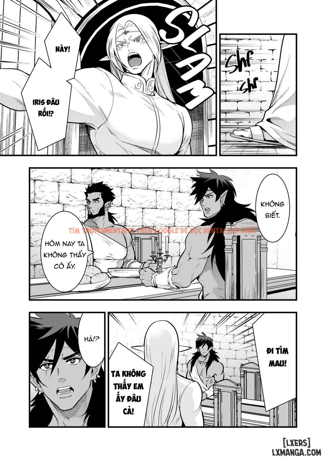 Xem ảnh The Orc's Bride: An Elf Held Captive By Pleasure - Chapter 4 END - 3 689400f6d96e9 - HentaiTruyen.fun