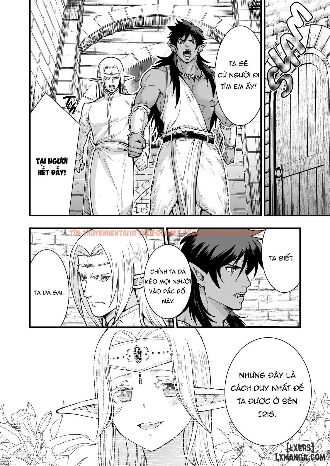 Xem ảnh The Orc's Bride: An Elf Held Captive By Pleasure - Chapter 4 END - 4 689400f71e057 - HentaiTruyen.fun