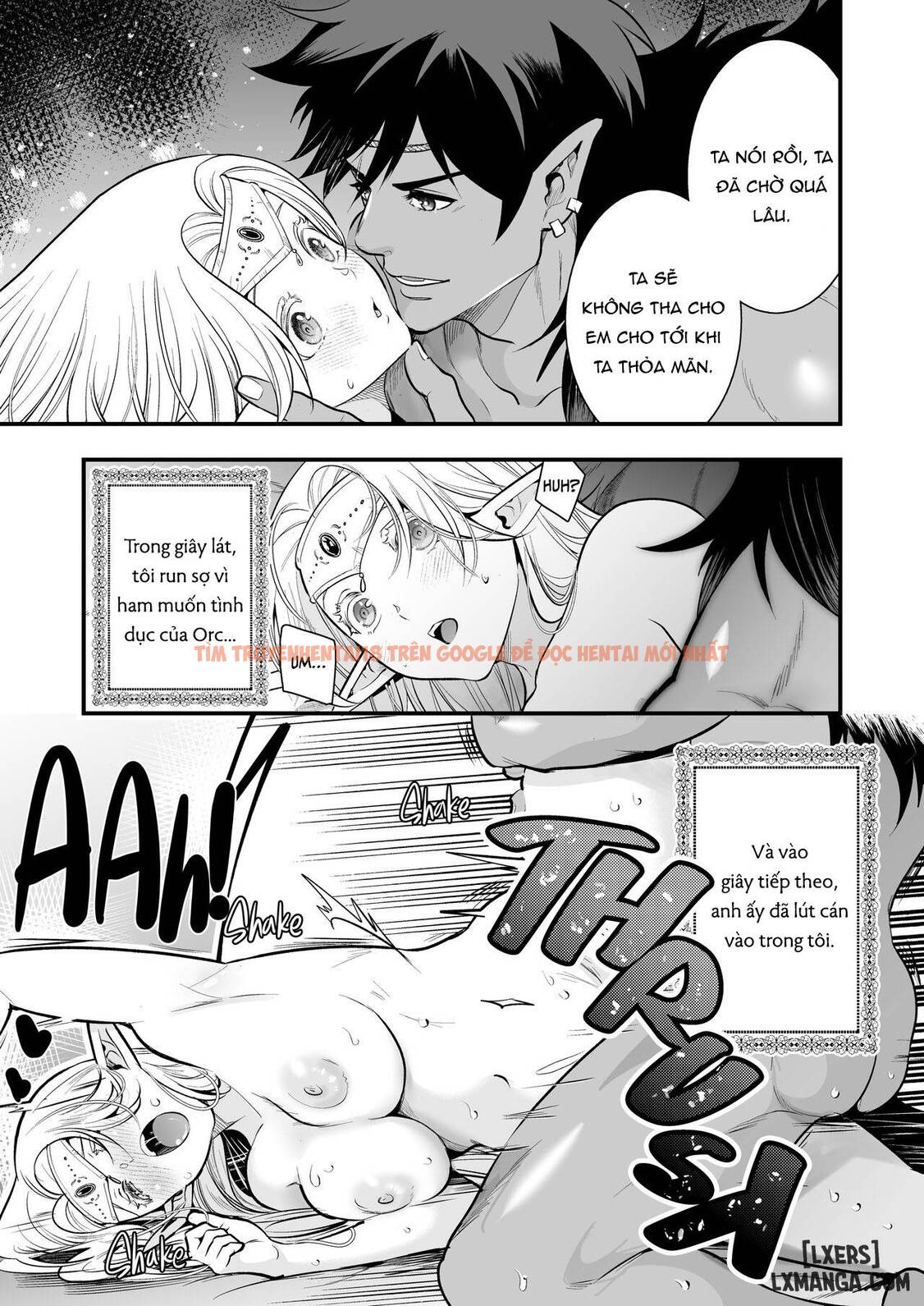 Xem ảnh The Orc's Bride: An Elf Held Captive By Pleasure - Chapter 4 END - 43 689401092a77a - HentaiTruyen.fun
