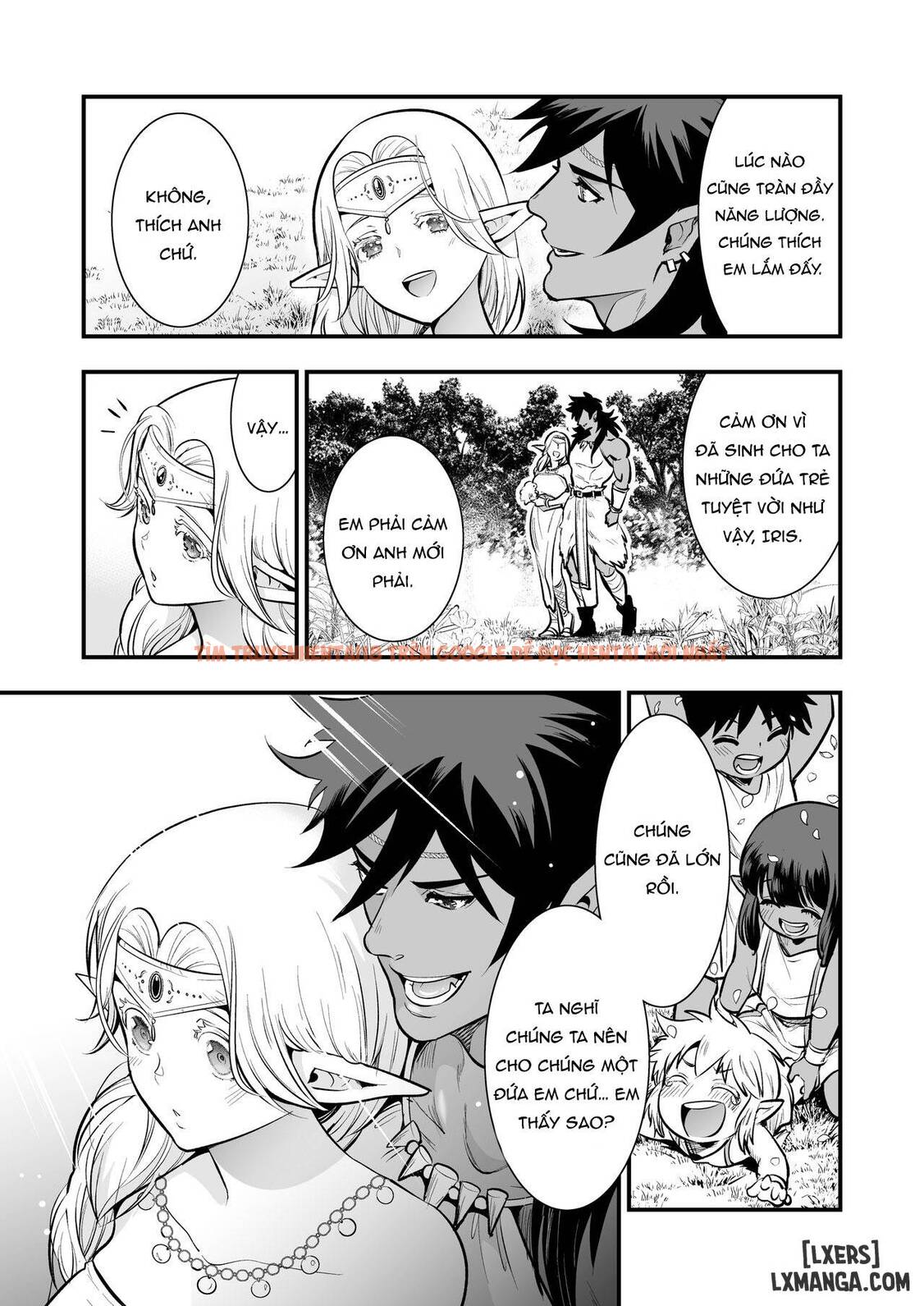Xem ảnh The Orc's Bride: An Elf Held Captive By Pleasure - Chapter 4 END - 51 6894010e1d06a - HentaiTruyen.fun