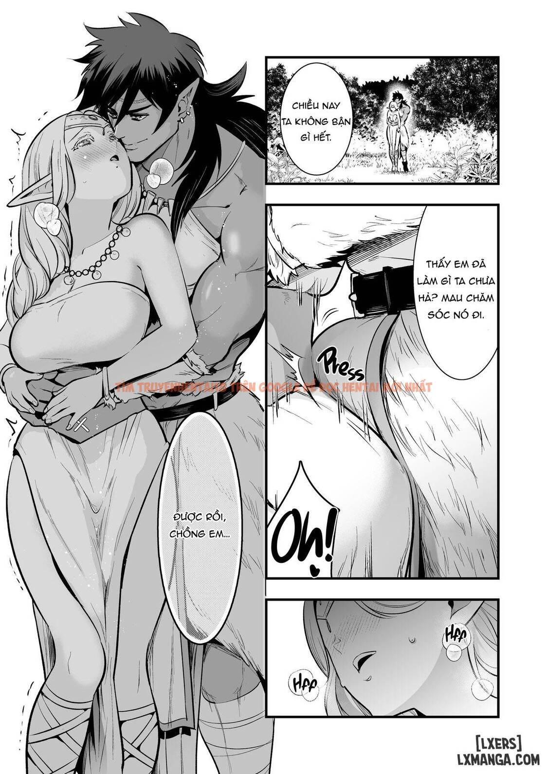 Xem ảnh The Orc's Bride: An Elf Held Captive By Pleasure - Chapter 4 END - 53 6894011098123 - HentaiTruyen.fun