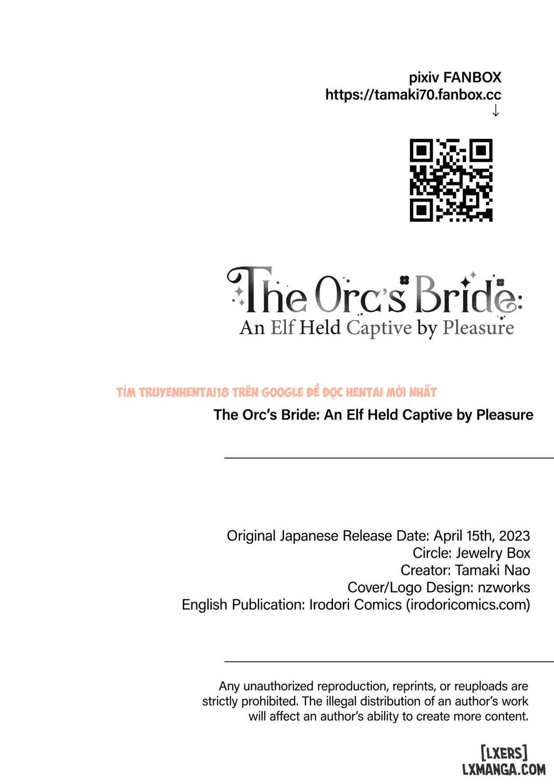 Xem ảnh The Orc's Bride: An Elf Held Captive By Pleasure - Chapter 4 END - 62 6894011a49a48 - HentaiTruyen.fun
