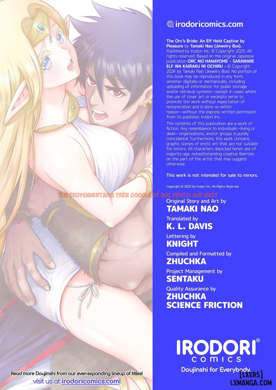 Xem ảnh The Orc's Bride: An Elf Held Captive By Pleasure - Chapter 4 END - 63 6894011a7b06f - HentaiTruyen.fun