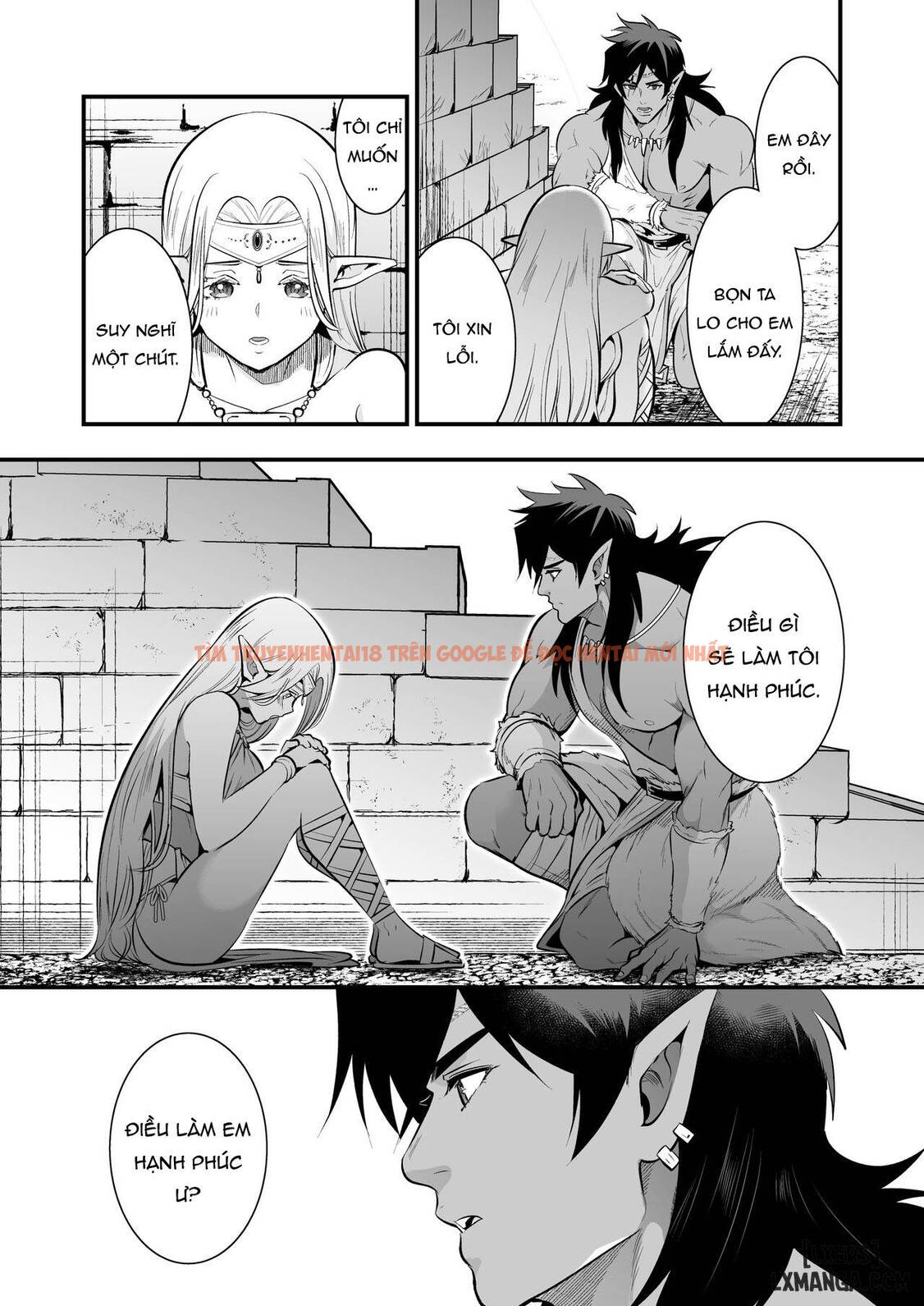Xem ảnh The Orc's Bride: An Elf Held Captive By Pleasure - Chapter 4 END - 8 689400fa4c644 - HentaiTruyen.fun