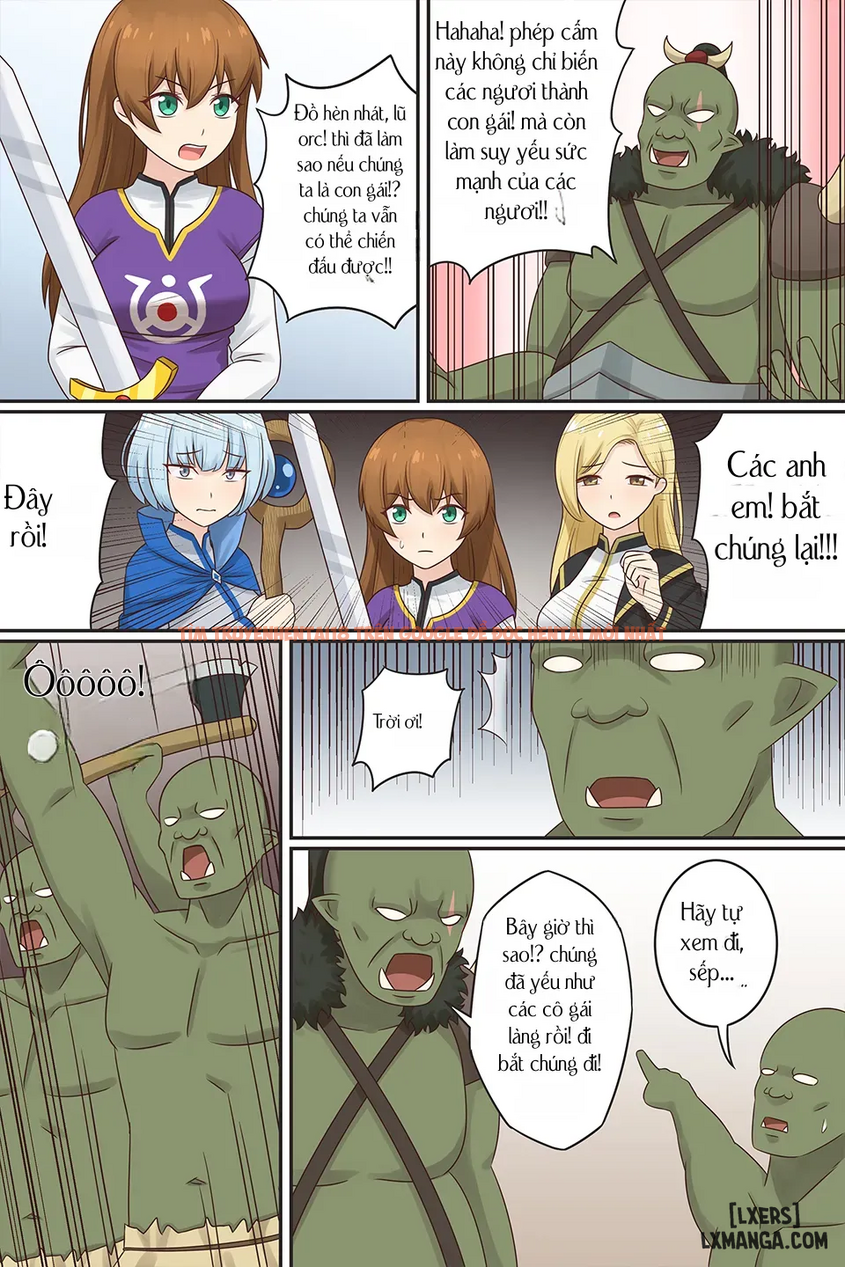 Xem ảnh 3 trong truyện hentai The Orc's Forbidden Magic - 210vn Team - C. 01 - www.hentaitvn.net