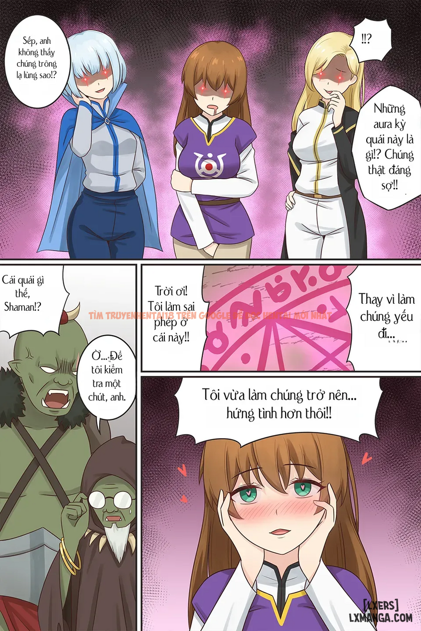 Xem ảnh 4 trong truyện hentai The Orc's Forbidden Magic - 210vn Team - C. 01 - www.hentaitvn.net