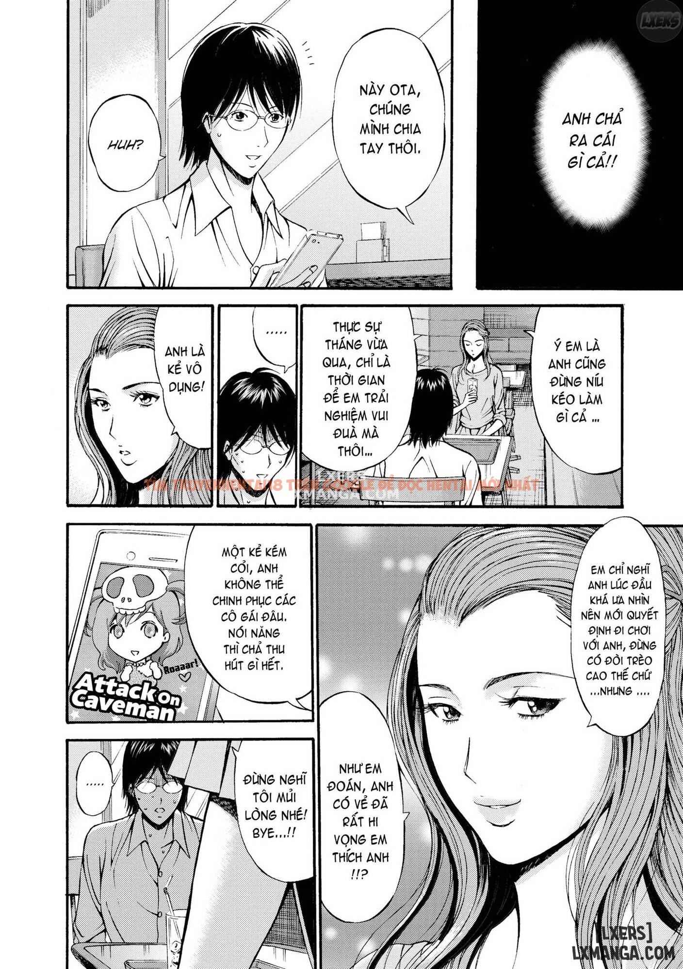 Trang truyện 15 trong truyện tranh The Otaku In 10,000 B.c - Chapter 1 - hentai24h.pro