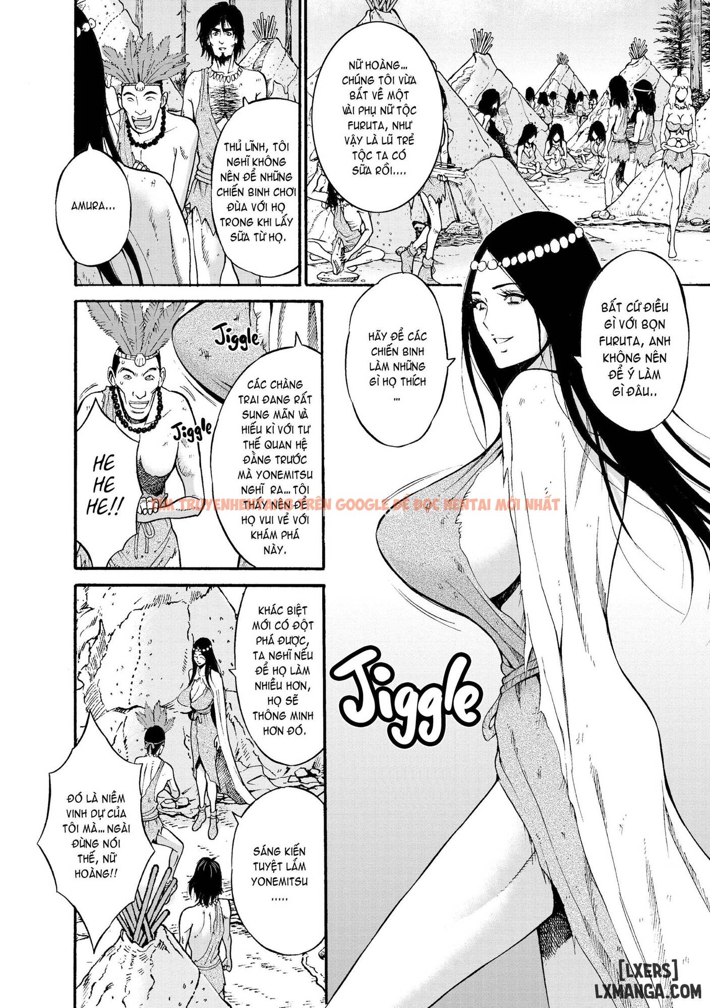 Trang truyện 13 trong truyện tranh The Otaku In 10,000 B.c - Chapter 10 - hentai24h.pro