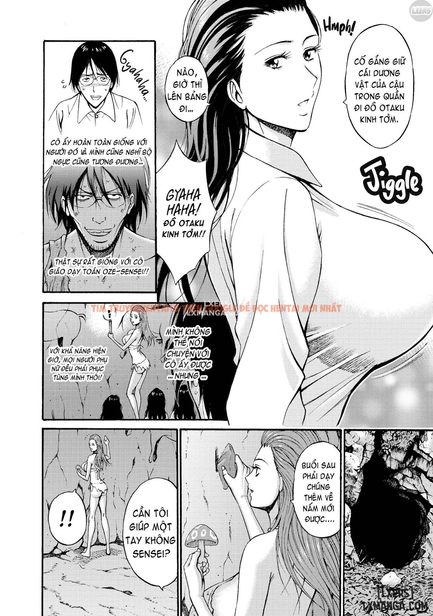 Xem ảnh 12 trong truyện hentai The Otaku In 10,000 B.C - Chapter 11 - www.hentaitvn.net
