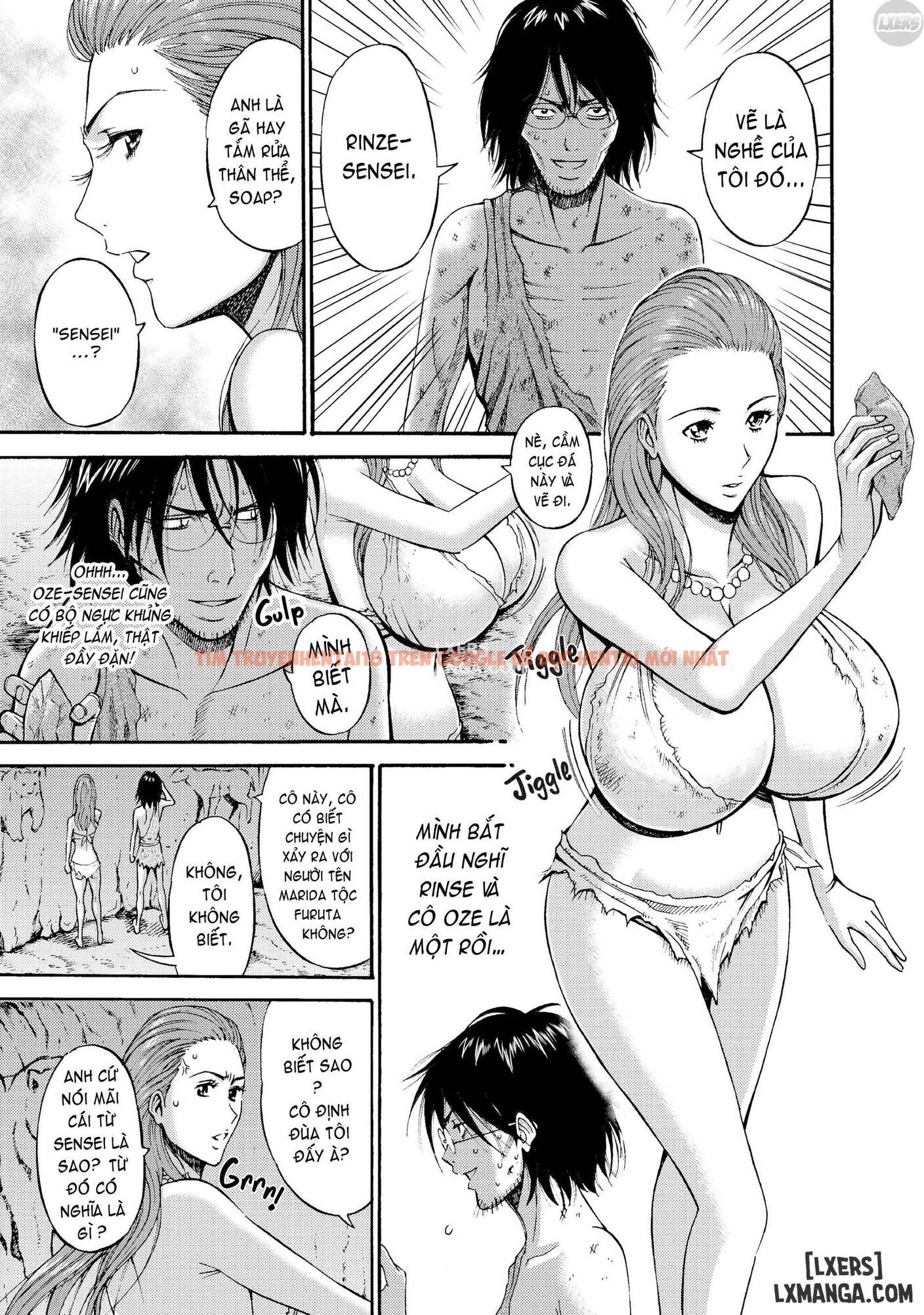 Xem ảnh 13 trong truyện hentai The Otaku In 10,000 B.C - Chapter 11 - www.hentaitvn.net