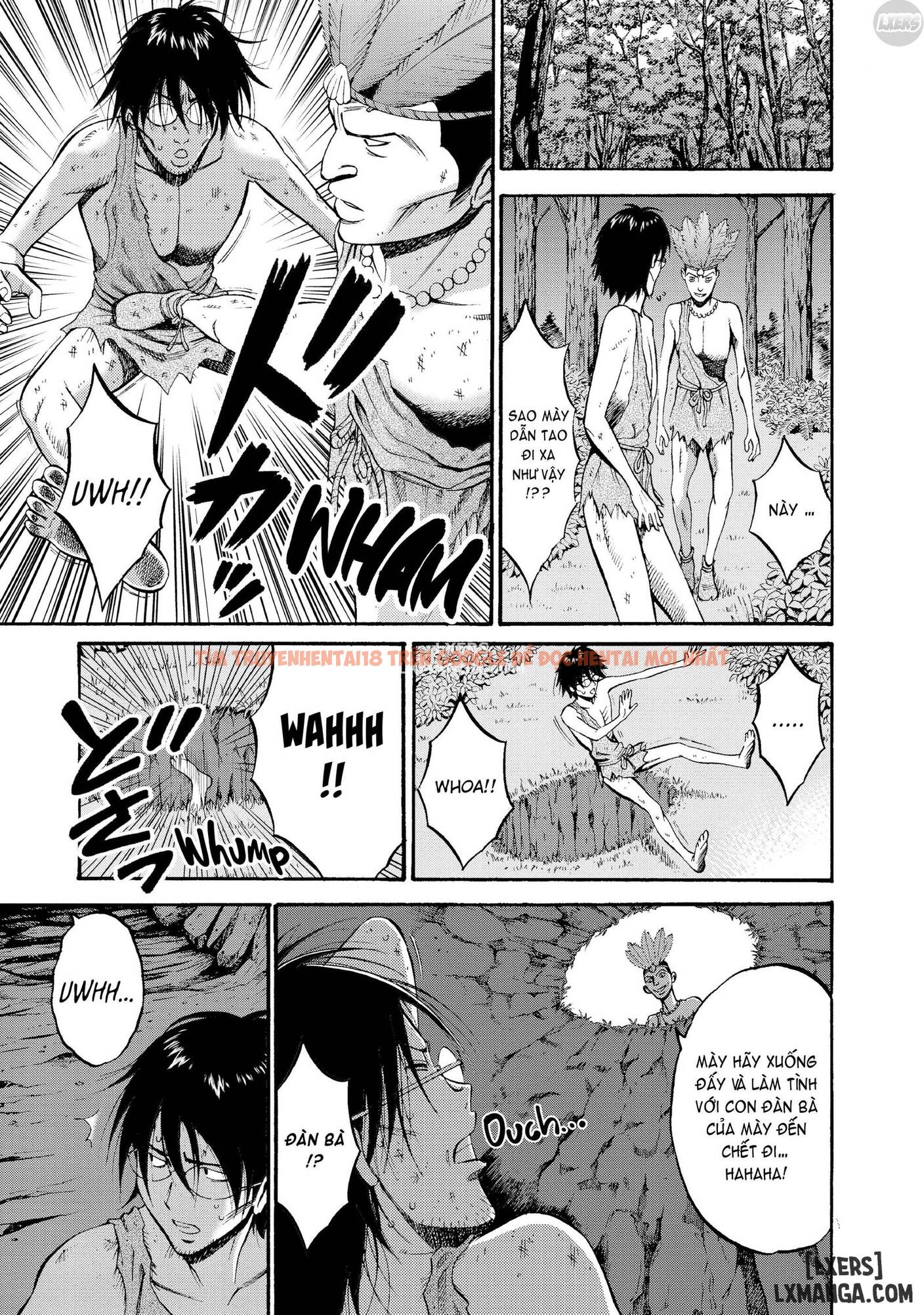 Trang truyện 13 trong truyện tranh The Otaku In 10,000 B.c - Chapter 12 - hentai24h.pro