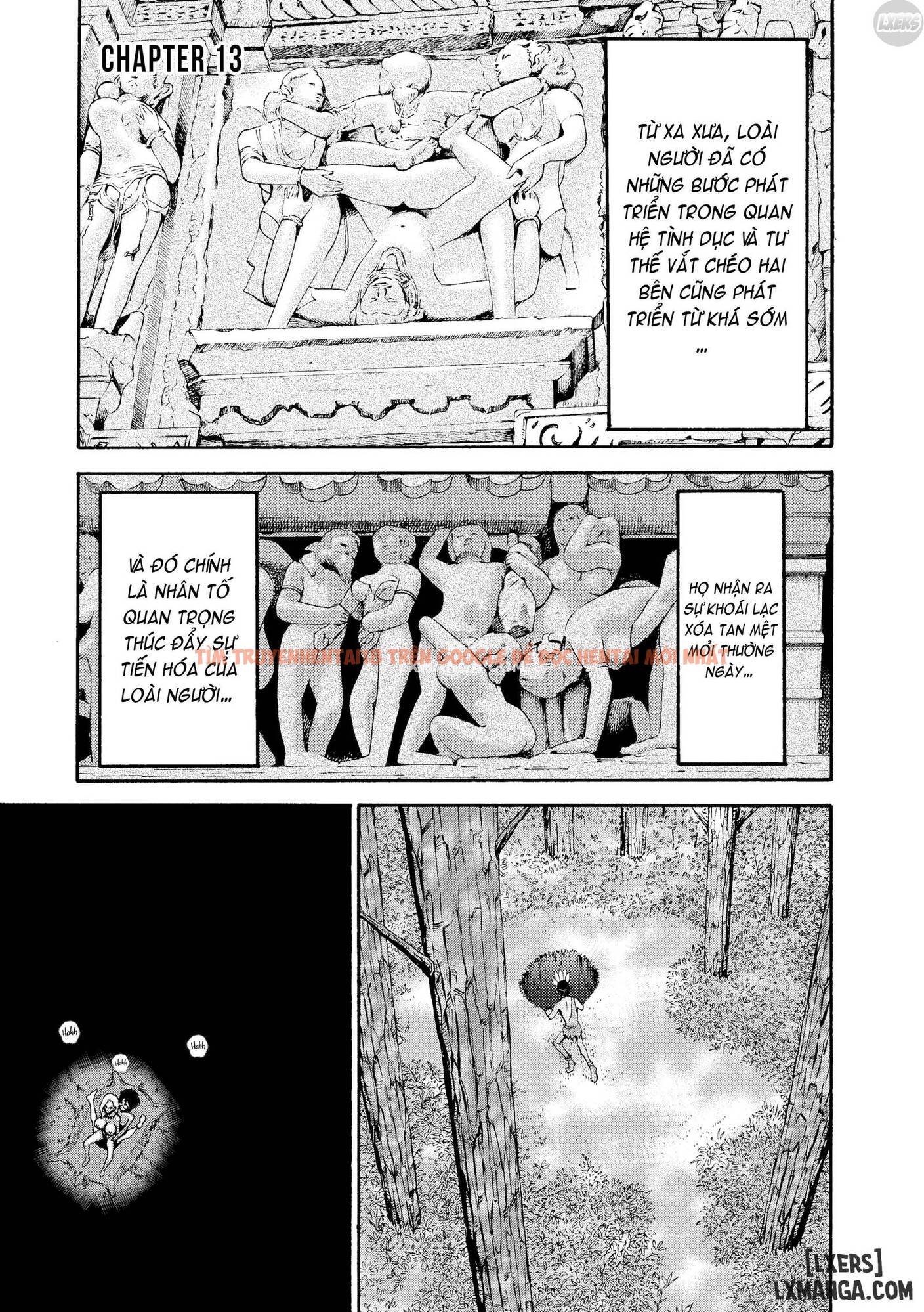 Trang truyện 3 trong truyện tranh The Otaku In 10,000 B.c - Chapter 13 - hentai24h.pro