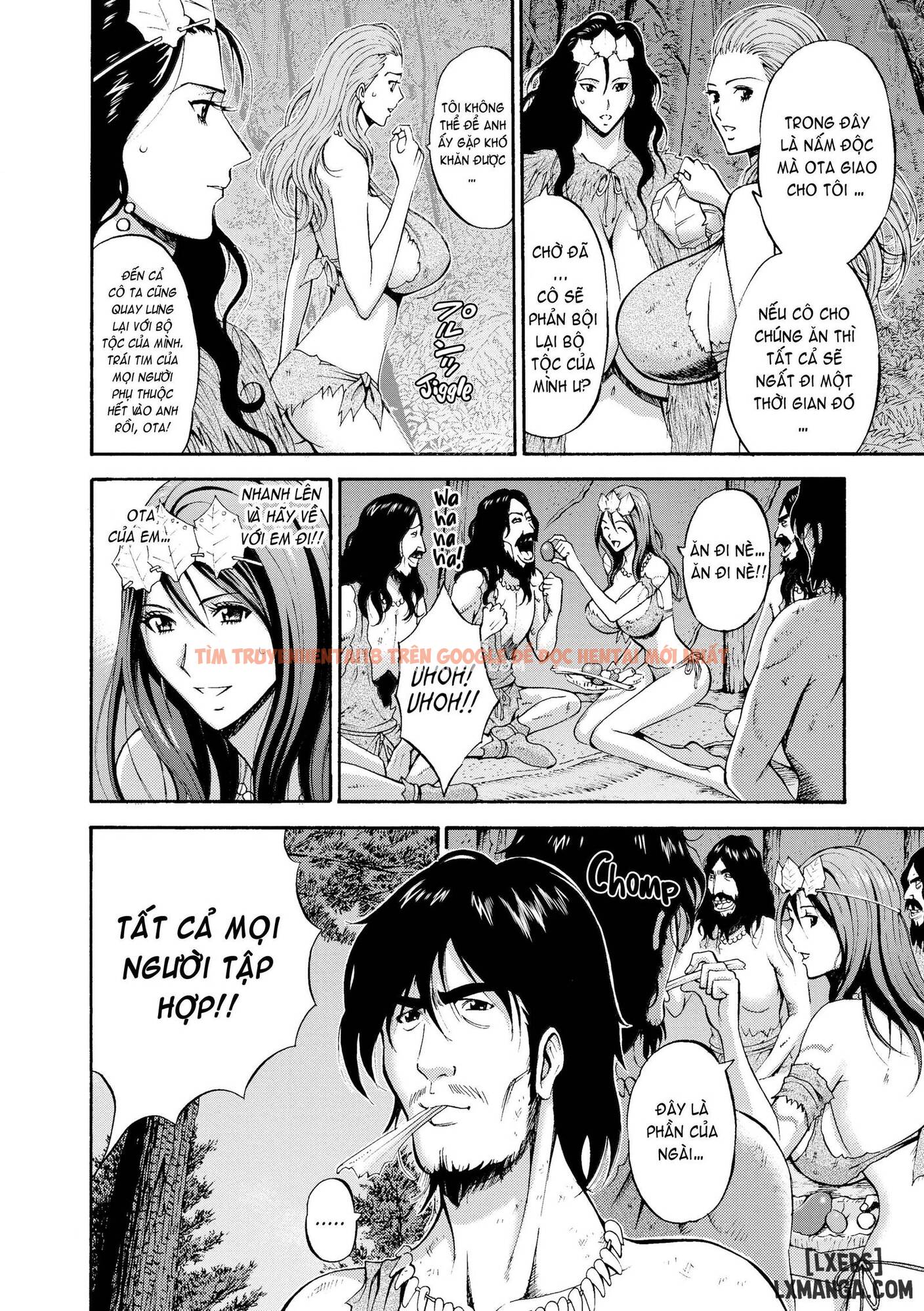 Trang truyện 8 trong truyện tranh The Otaku In 10,000 B.c - Chapter 13 - hentai24h.pro