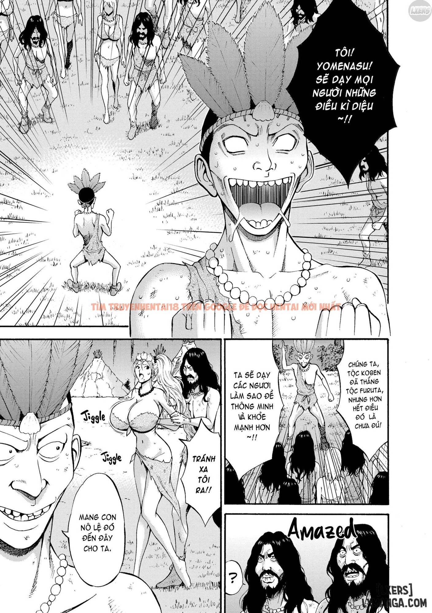 Trang truyện 9 trong truyện tranh The Otaku In 10,000 B.c - Chapter 13 - hentai24h.pro